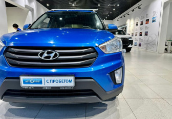 Подержанный автомобиль Hyundai Creta 2018 года (7 фото)