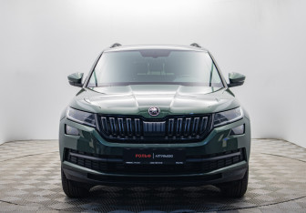 Подержанный автомобиль Skoda Kodiaq 2021 года (8 фото)