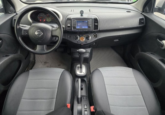 Подержанный автомобиль Nissan Micra Hatchback 2010 года (9 фото)