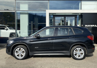Подержанный автомобиль BMW X1 2016 года (8 фото)