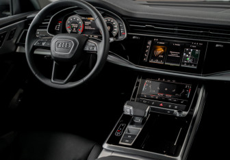 Новый Audi Q8 2025 (23 фото)
