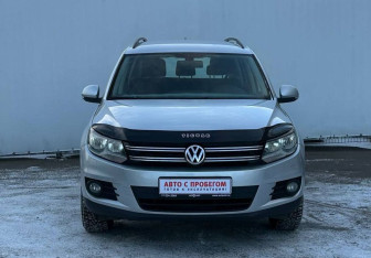 Подержанный автомобиль Volkswagen Tiguan 2014 года (2 фото)