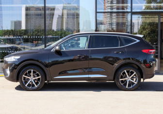 Подержанный автомобиль Haval F7 2019 года (8 фото)