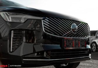 Новый Volvo XC90 2025 (22 фото)