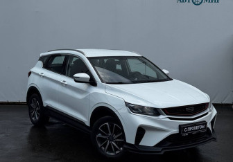 Подержанный автомобиль Geely Coolray 2023 года (3 фото)