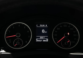 Подержанный автомобиль Volkswagen Tiguan 2013 года (9 фото)