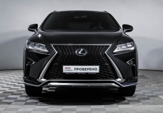 Подержанный автомобиль Lexus RX 2018 года (2 фото)
