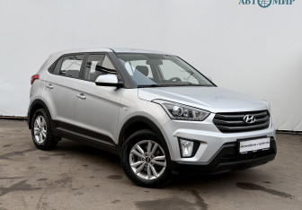 Подержанный автомобиль Hyundai Creta 2019 года (3 фото)