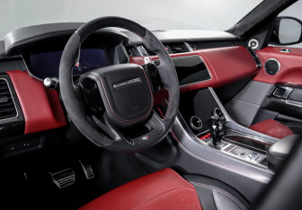 Подержанный автомобиль Land Rover Range Rover Sport 2018 года (14 фото)
