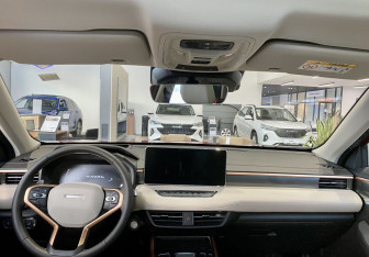 Новый Haval Jolion 2025 (9 фото)