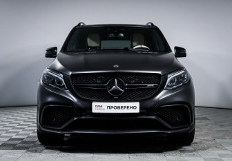 Подержанный автомобиль Mercedes-Benz GLE AMG 2015 года (2 фото)