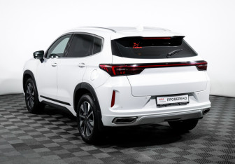 Подержанный автомобиль Exeed LX 2023 года (7 фото)