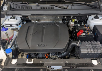 Подержанный автомобиль Chery Tiggo 4 2021 года (9 фото)