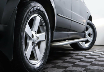 Подержанный автомобиль SsangYong Kyron 2012 года (8 фото)