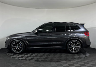 Подержанный автомобиль BMW X3 2019 года (5 фото)
