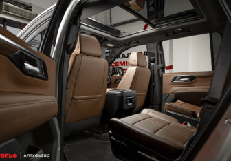 Новый Chevrolet Tahoe 2025 (21 фото)