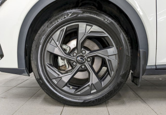 Подержанный автомобиль GAC GS3 2024 года (17 фото)