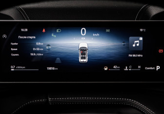 Подержанный автомобиль Geely Cityray 2024 года (11 фото)