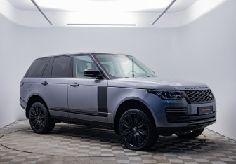 Подержанный автомобиль Land Rover Range Rover 2019 года (3 фото)