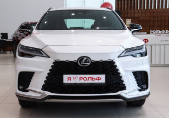 Новый Lexus RX 2025 (2 фото)