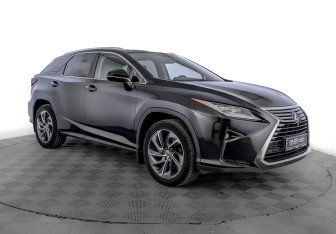 Подержанный автомобиль Lexus RX 2016 года (3 фото)