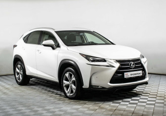 Подержанный автомобиль Lexus NX 2016 года (3 фото)