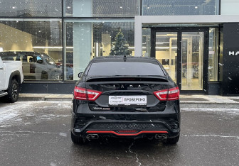 Подержанный автомобиль LADA (ВАЗ) Vesta Sedan 2022 года (6 фото)