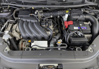 Подержанный автомобиль Nissan Sentra Sedan 2014 года (11 фото)