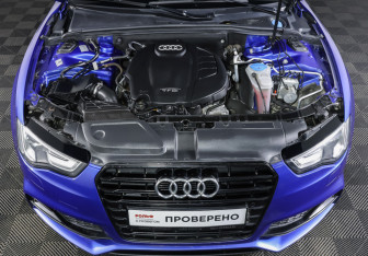 Подержанный автомобиль Audi A5 Coupe 2016 года (9 фото)