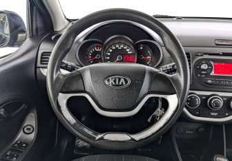 Подержанный автомобиль Kia Picanto 2012 года (22 фото)