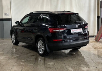 Подержанный автомобиль Skoda Kodiaq 2019 года (7 фото)