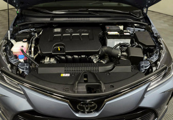 Подержанный автомобиль Toyota Corolla Sedan 2021 года (7 фото)