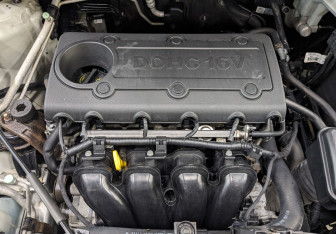 Подержанный автомобиль Kia Sportage 2013 года (9 фото)