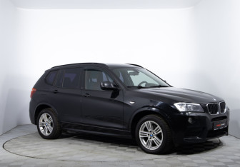 Подержанный автомобиль BMW X3 2013 года (3 фото)