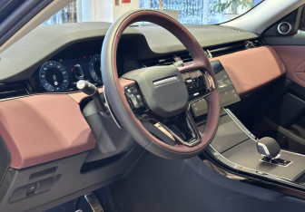 Новый Land Rover Range Rover Evoque 2025 (9 фото)