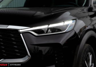 Новый Infiniti QX60 2025 (8 фото)