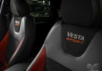 Подержанный автомобиль LADA (ВАЗ) Vesta Sedan 2021 года (13 фото)