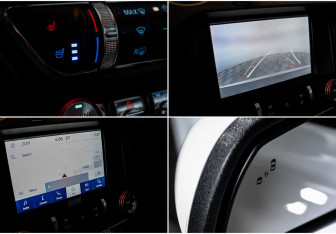 Подержанный автомобиль Ford Mustang Convertible 2021 года (17 фото)