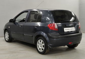 Подержанный автомобиль Hyundai Getz 2008 года (7 фото)