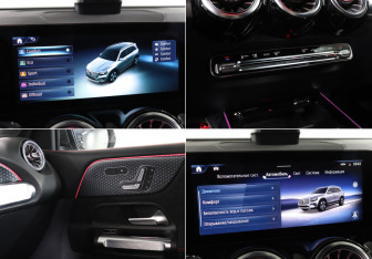 Подержанный автомобиль Mercedes-Benz GLB 2024 года (21 фото)