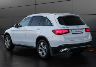 Подержанный автомобиль Mercedes-Benz GLC Coupe 2016 года (7 фото)