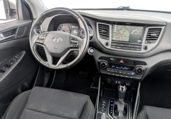 Подержанный автомобиль Hyundai Tucson 2018 года (27 фото)