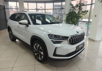 Новый Skoda Kodiaq 2025 (7 фото)