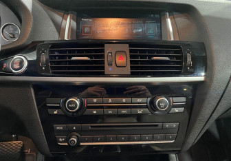 Подержанный автомобиль BMW X3 2016 года (13 фото)