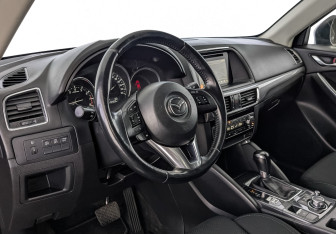 Подержанный автомобиль Mazda CX-5 2015 года (15 фото)