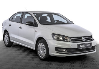 Подержанный автомобиль Volkswagen Polo Sedan 2019 года (3 фото)