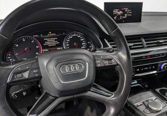 Подержанный автомобиль Audi Q7 2016 года (26 фото)