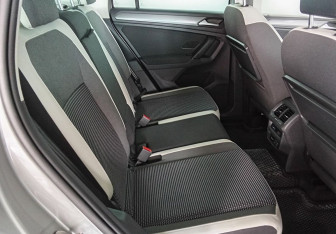 Подержанный автомобиль Volkswagen Tiguan 2020 года (17 фото)