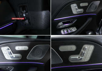 Подержанный автомобиль Mercedes-Benz GLE 2019 года (17 фото)