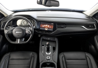 Подержанный автомобиль Haval F7 2022 года (14 фото)